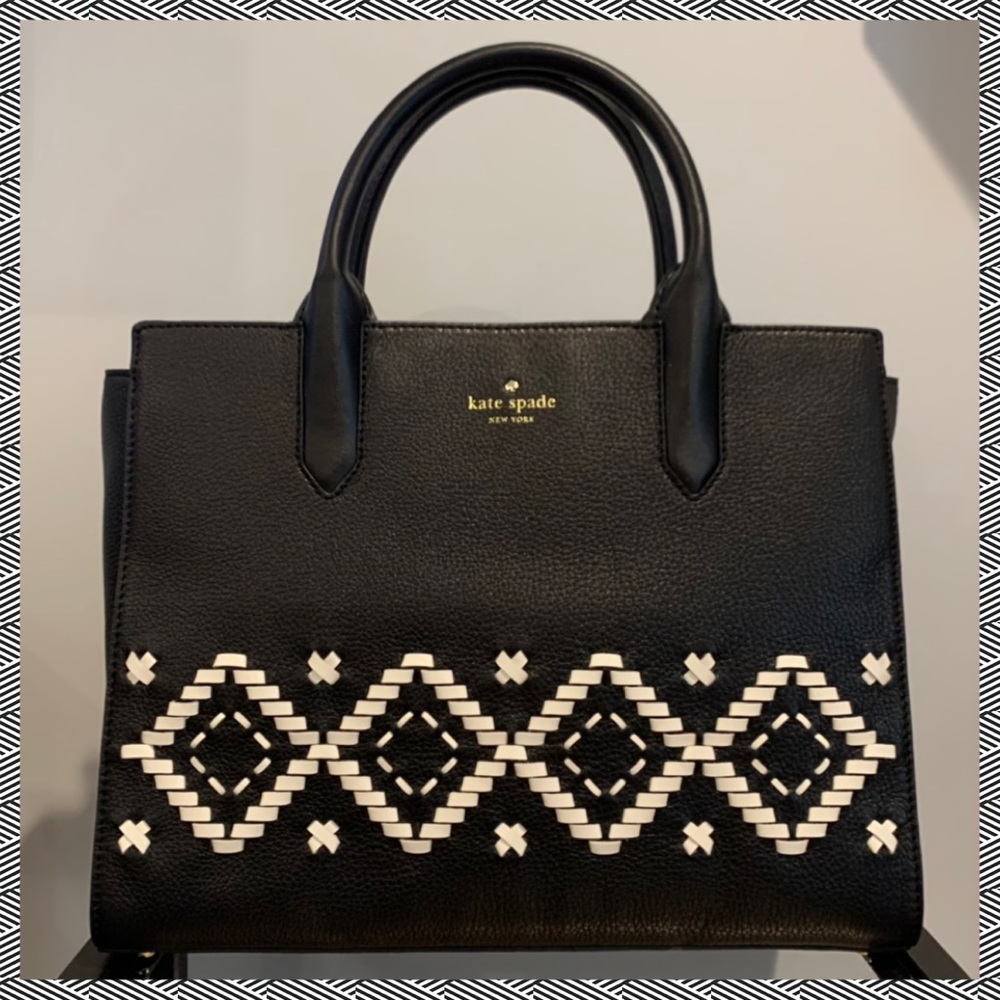 NWT KATE SPADE FLYNN STREET MERIWETHER - Picture 2 of 11